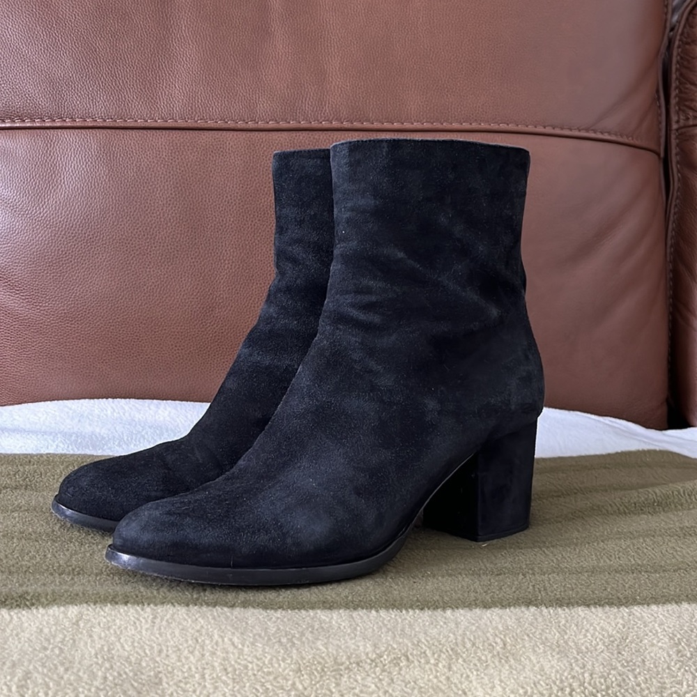 Jimmy Choo Ankle Boots - Black Suede